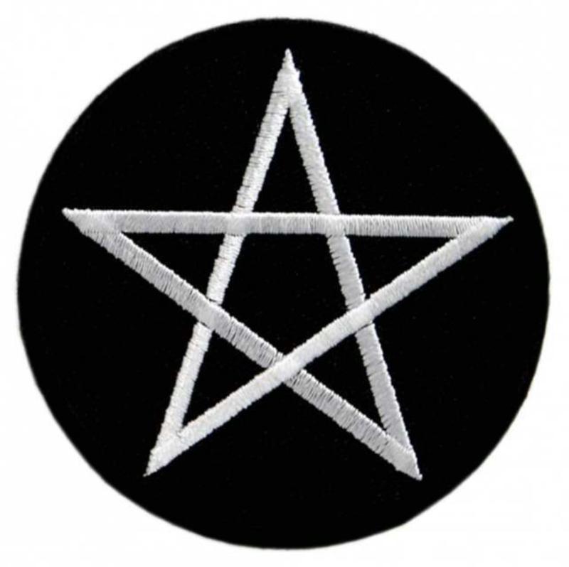 Aufnäher Pentagramm