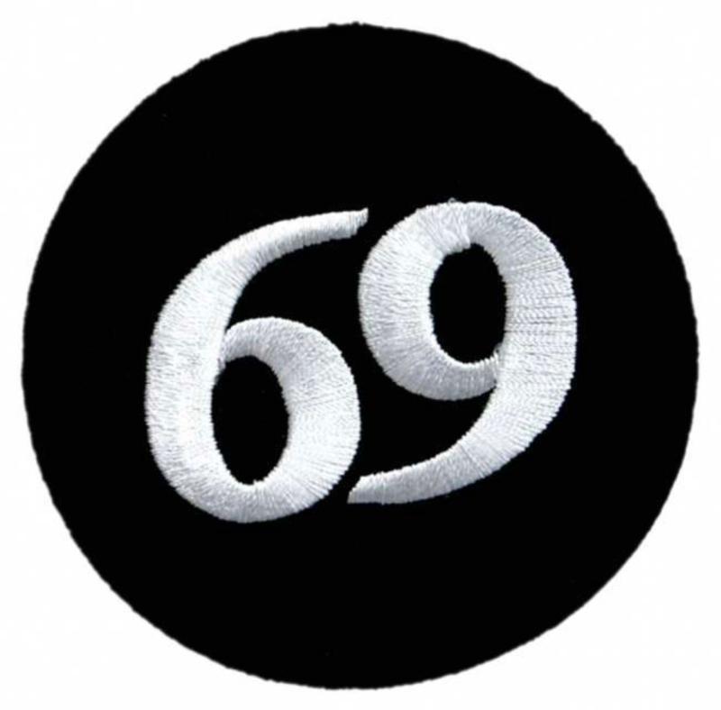 Aufnäher 69