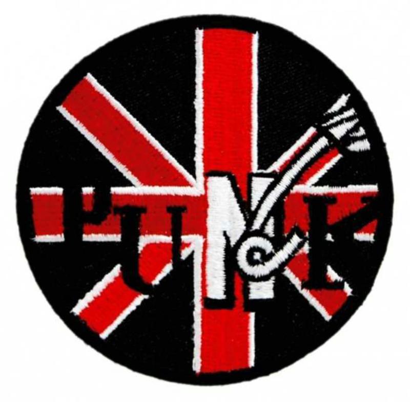 Aufnäher Punk