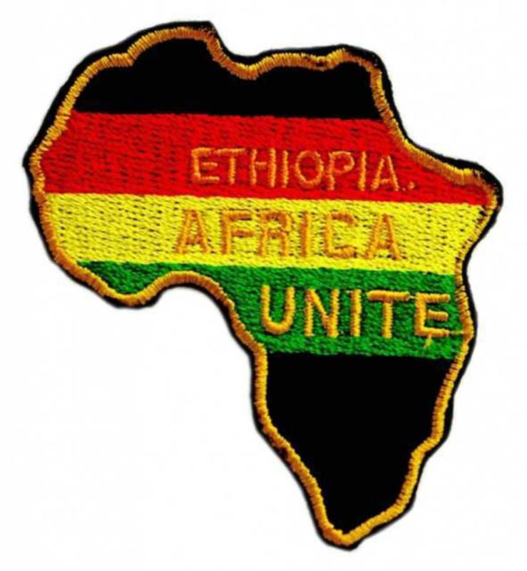 Aufnäher Äthiopien Afrika