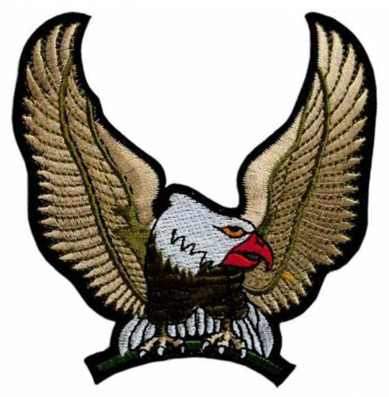 Aufnäher Goldener Adler