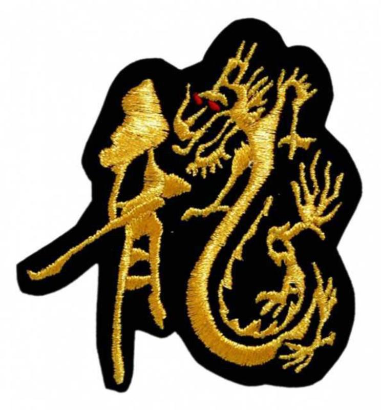 Aufnäher Drache