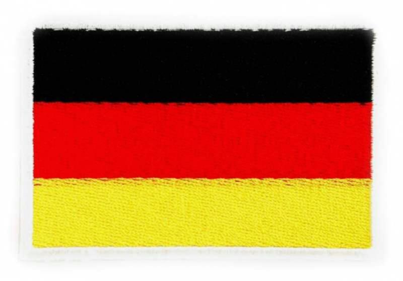 Germany Iron on Patch