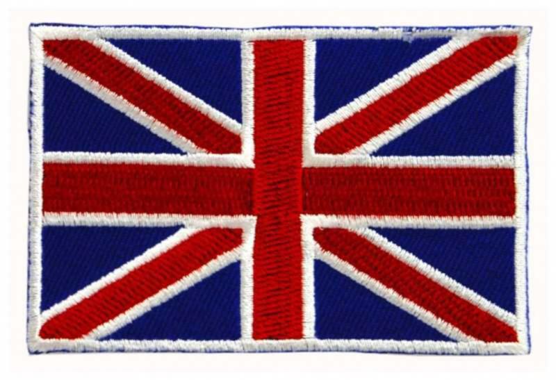 Aufnäher Großbritannien