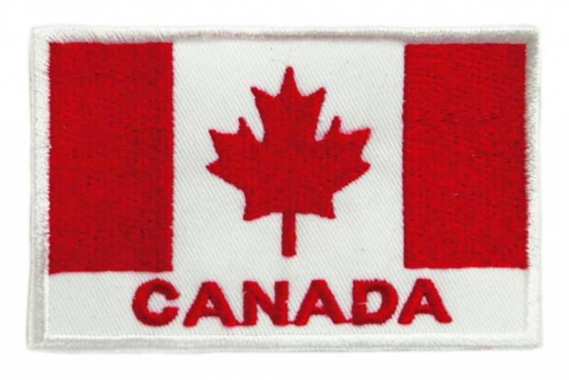 Aufnäher Canada