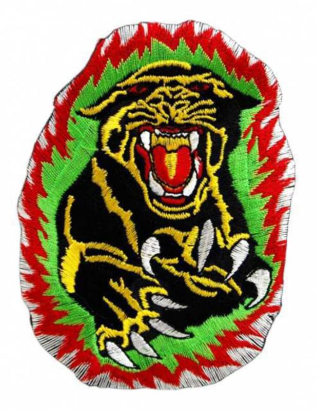 Tiger Aufnäher