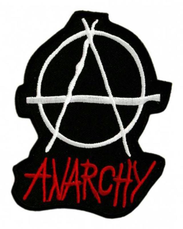 Aufnäher Anarchie