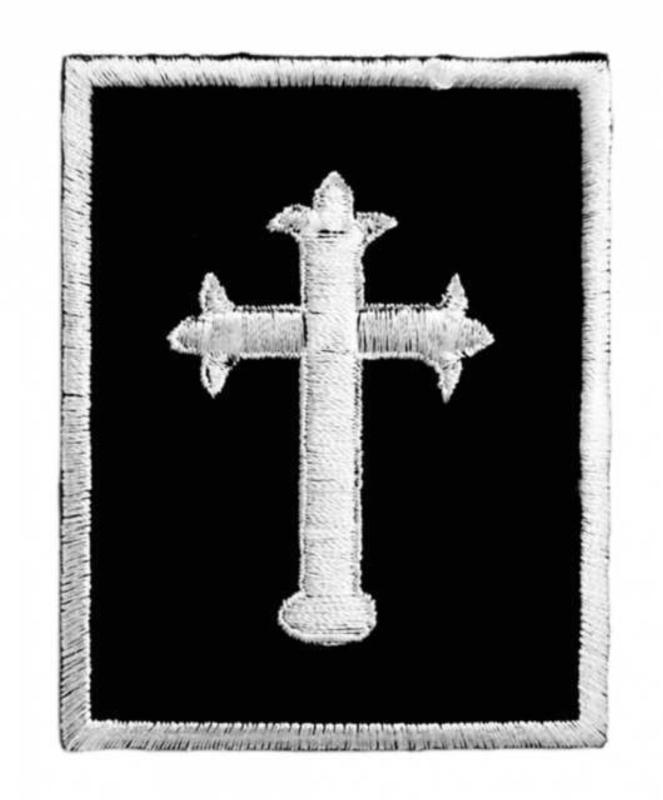 Aufnäher Gothic Kreuz