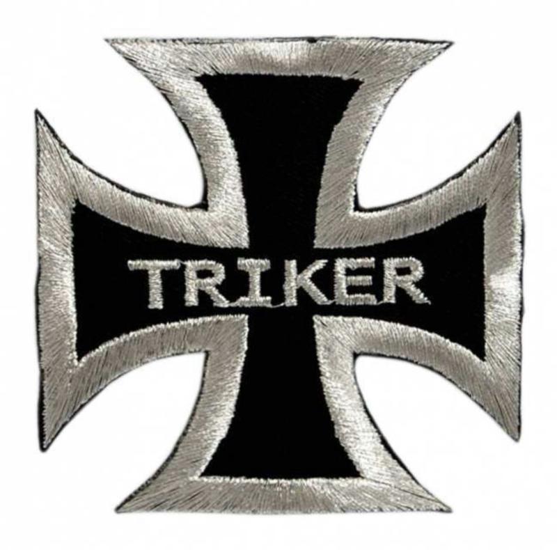 Aufnäher Eisernes Kreuz Triker