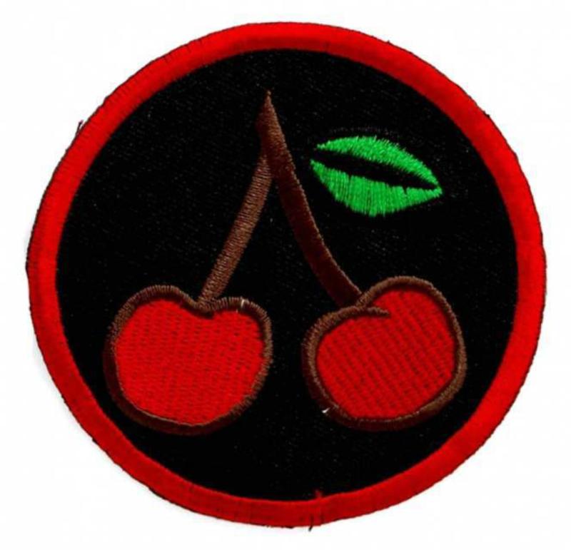 Aufnäher Kirschen