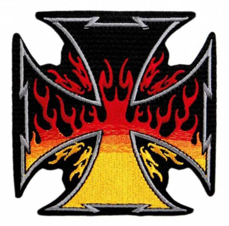 Aufnäher Eisernes Kreuz Deutschland