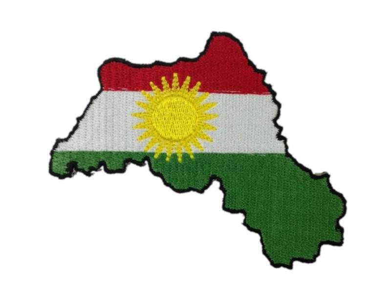 Aufnäher Kurdistan