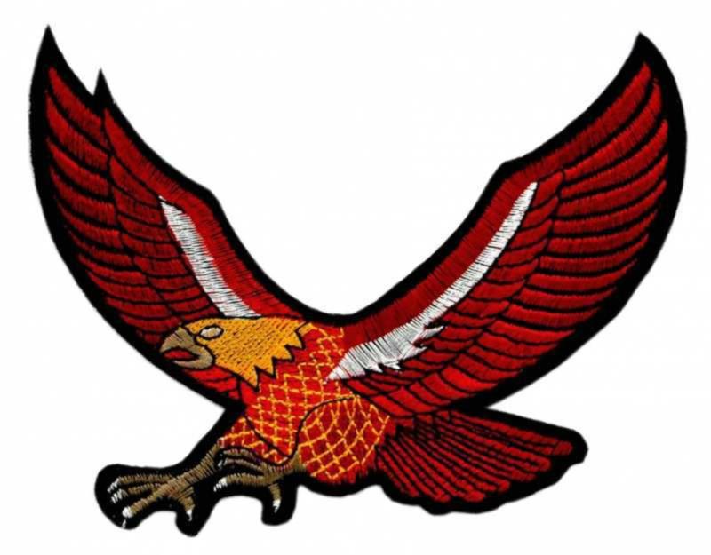 Aufnäher Roter Adler