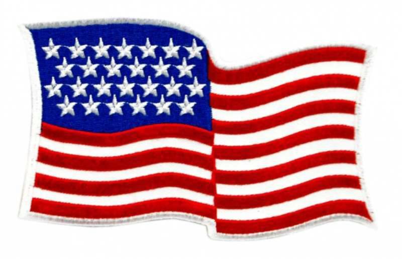 USA Aufnäher