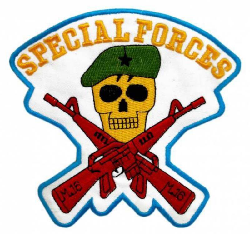 Aufnäher Special Forces