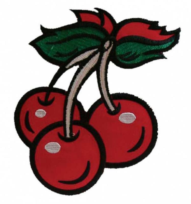 Kirschen Aufnäher