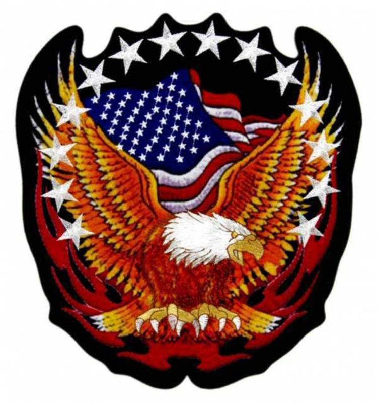 Aufnäher Amerika Adler