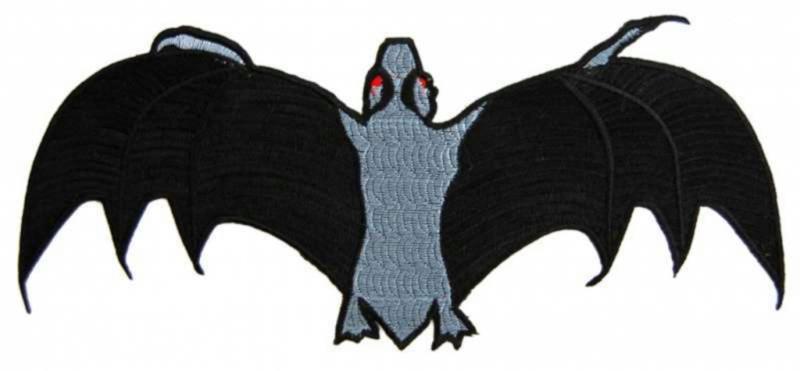 Aufnäher Fledermaus