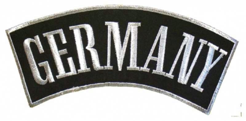 Aufnäher Germany