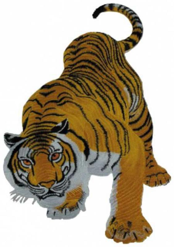 Aufnäher Tiger Aufbügler