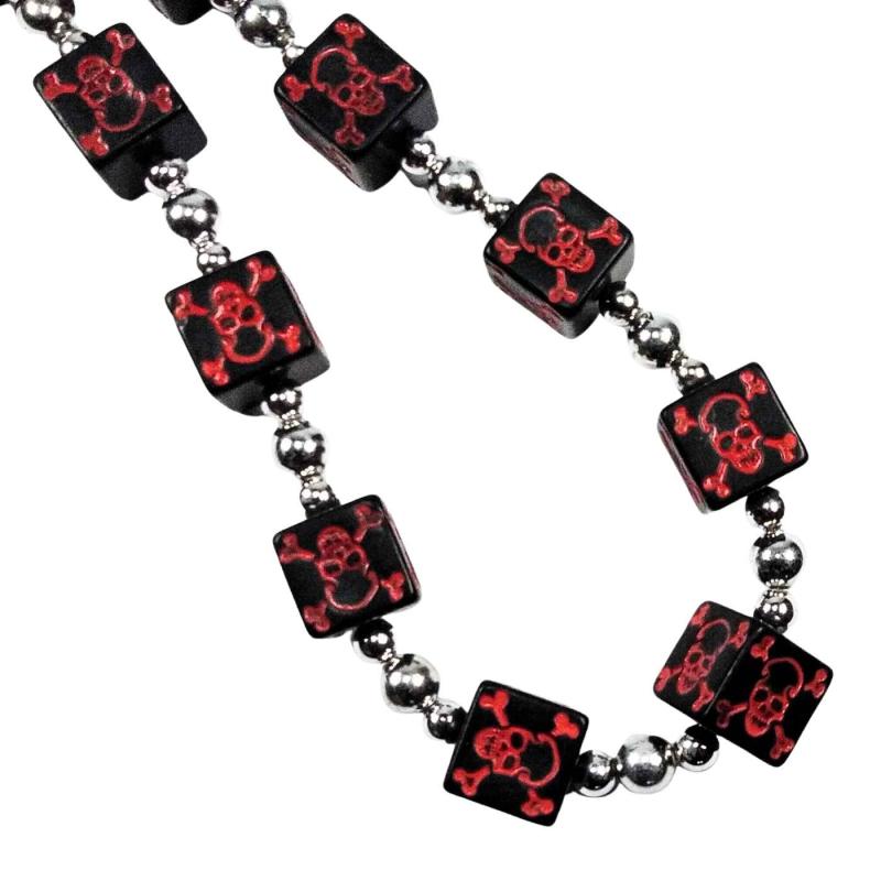 Totenkopf Würfelkette