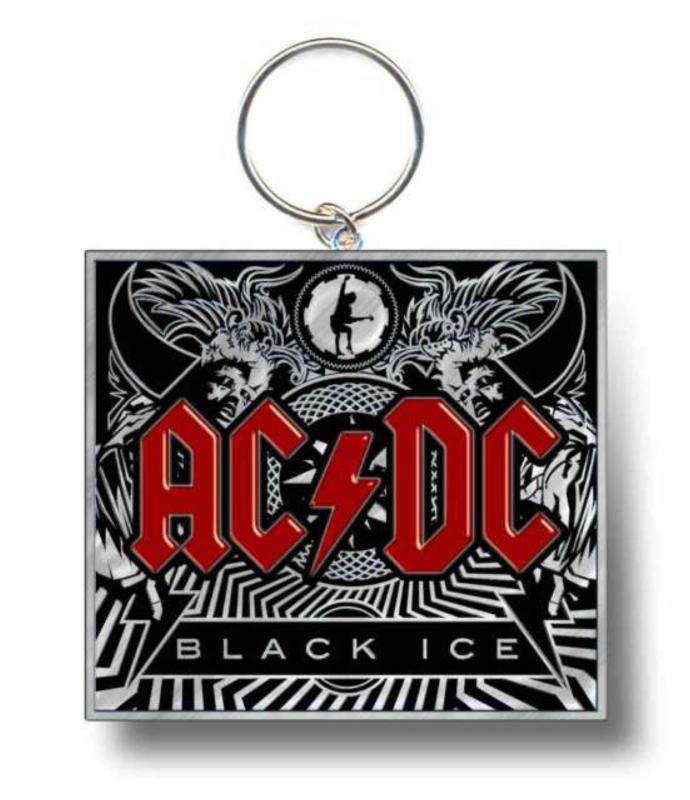 AC/DC Black Ice Schlüsselanhänger