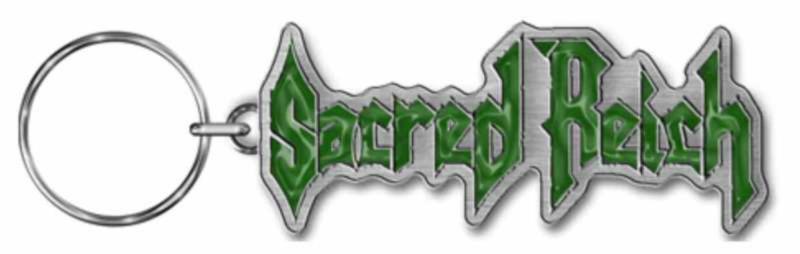 Sacred Reich Logo Keyring