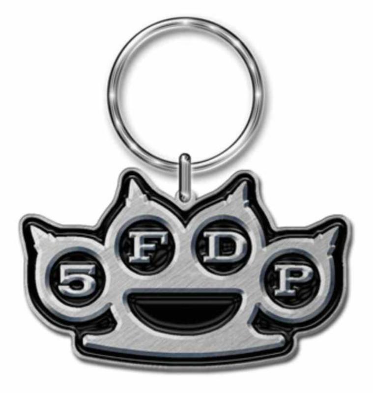 Five Finger Death Punch Knuckl Keyring