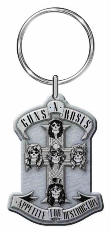 Guns N’ Roses Appetite for Destruction Keyring