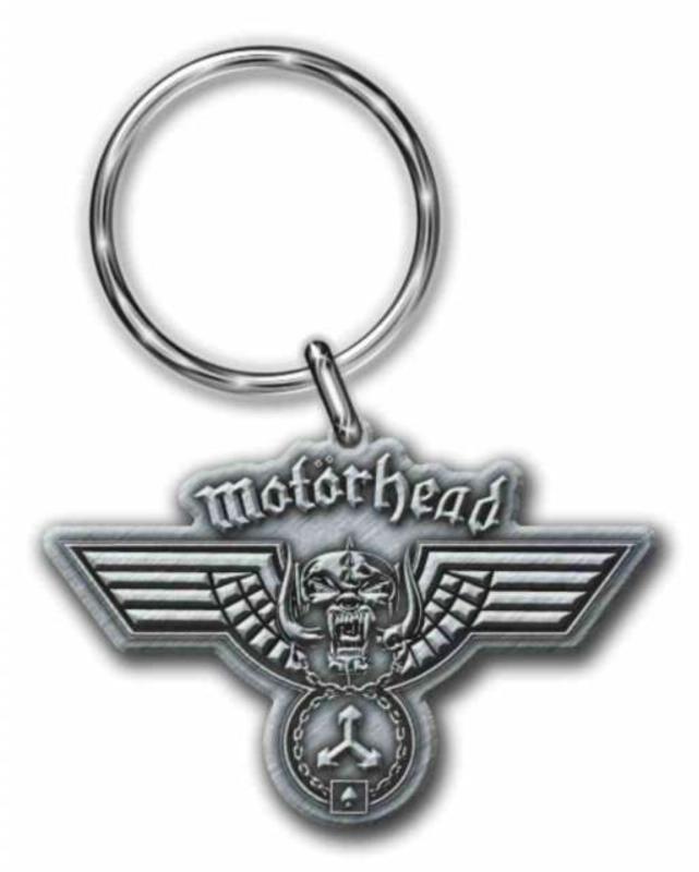 Motörhead Hammered Keyring