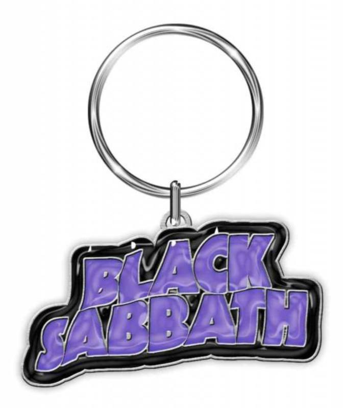 Black Sabbath Logo Keyring