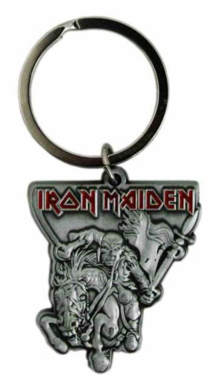 Iron Maiden Trooper Keyring