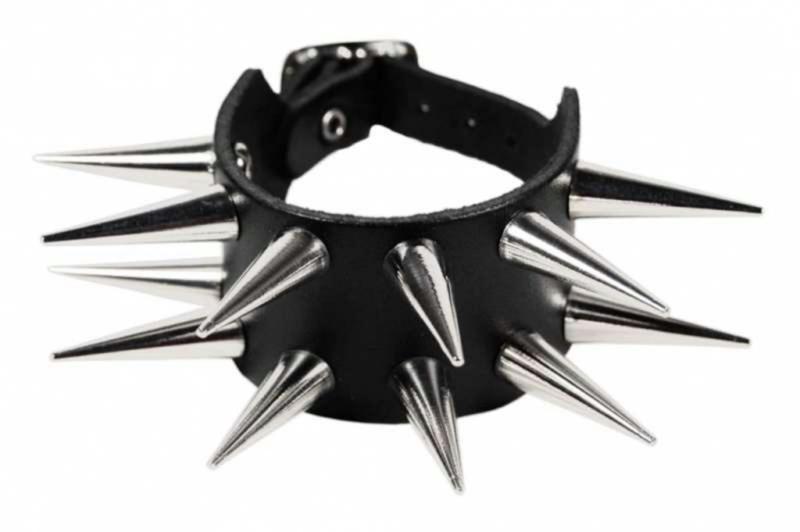 Punk Armband Spike Nieten