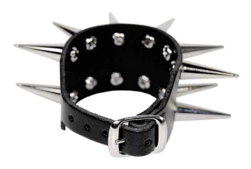 Punk Armband Spike Nieten