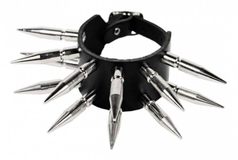 Lederarmband Killernieten
