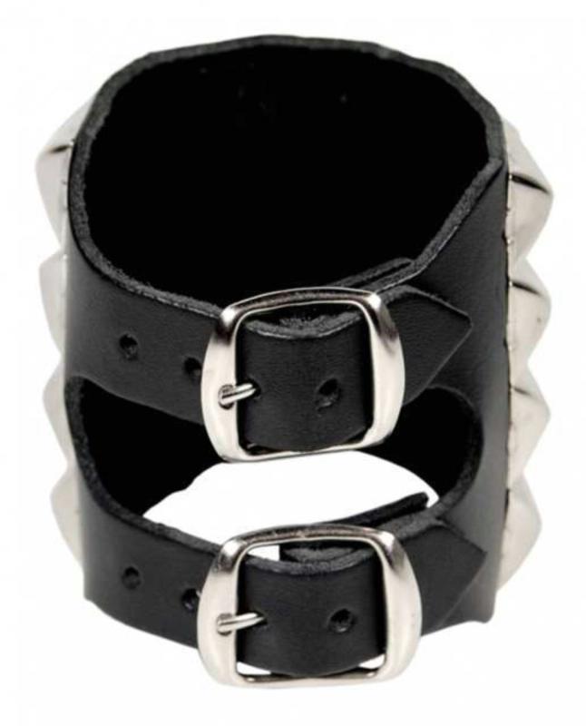 Pyramidennieten Rocker Armband