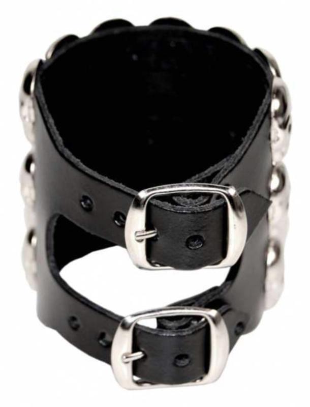 Punk Armband Totenkopfnieten