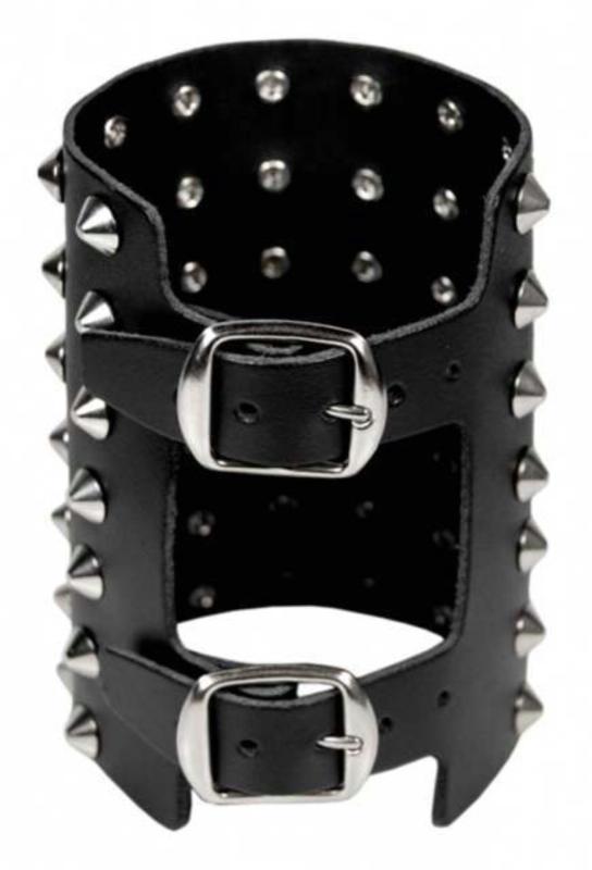 Studded Wristband Conical Studs