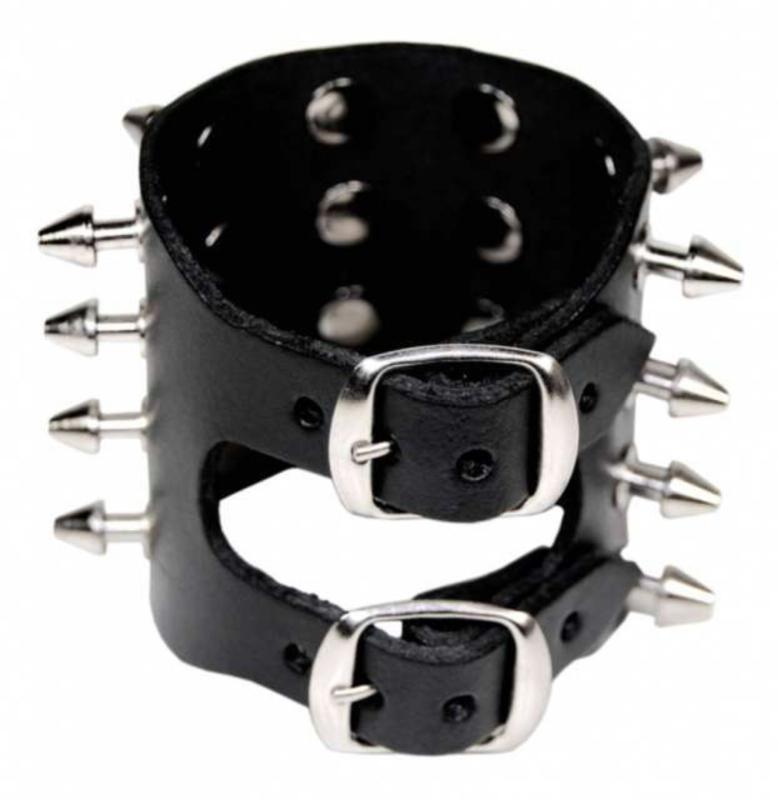 Punk Armband 4-reihig Killernieten