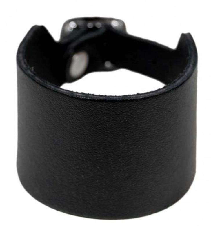 Lederarmband Schwarz