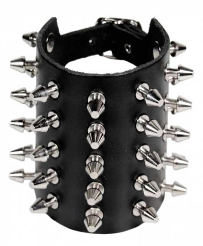 Nietenarmband 5-reihig Killernieten