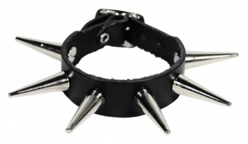 Spike Nieten Punk Armband 1-reihig