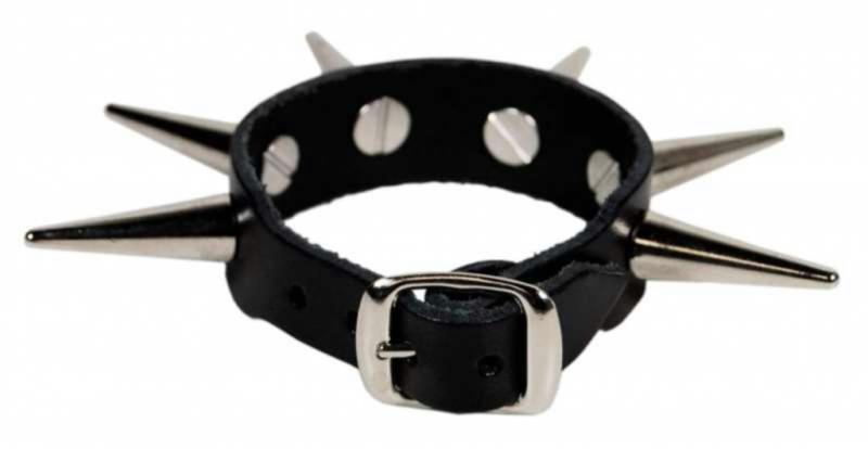Spike Nieten Punk Armband 1-reihig