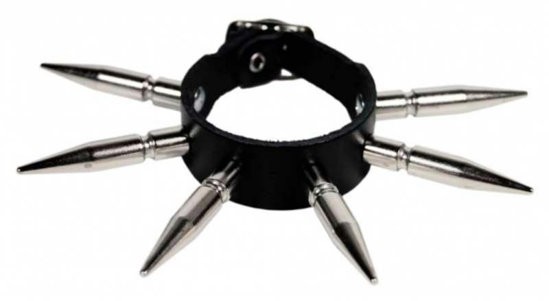 Punk Armband 1-reihig Killernieten