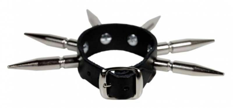 Punk Armband 1-reihig Killernieten