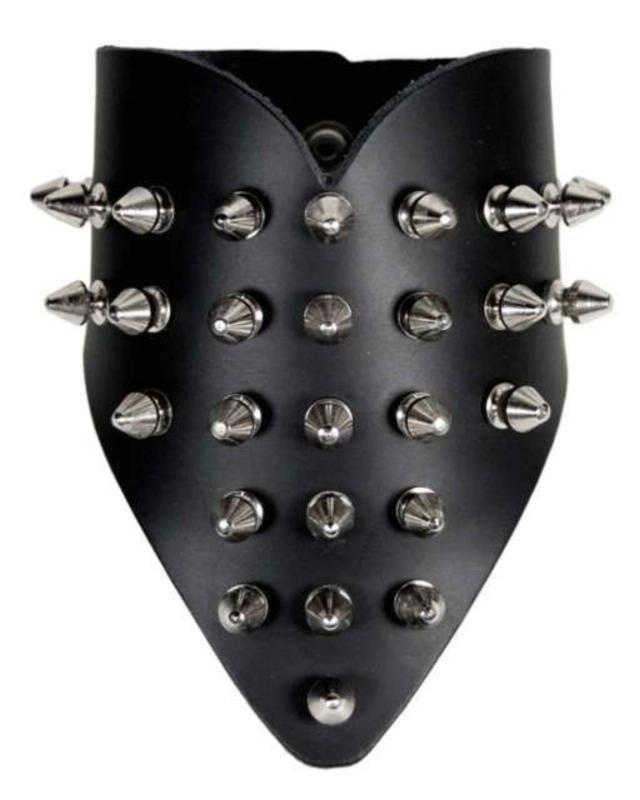 Punk Armband 28 Killernieten
