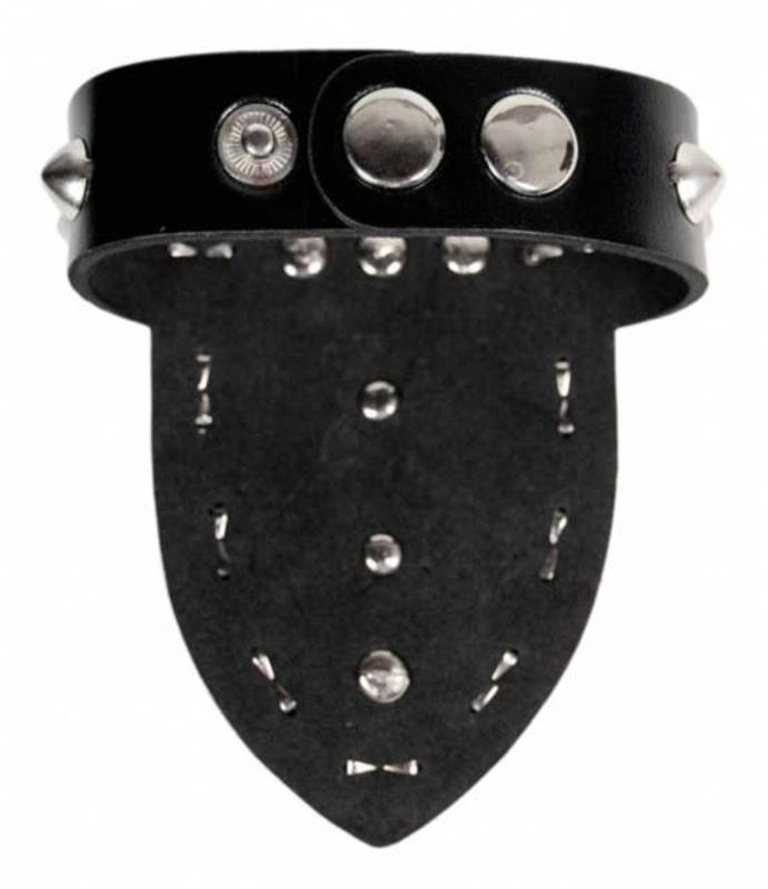 Nieten Rocker Armband Kreuz