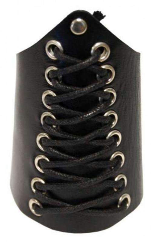 Lederarmband Zum Schnüren