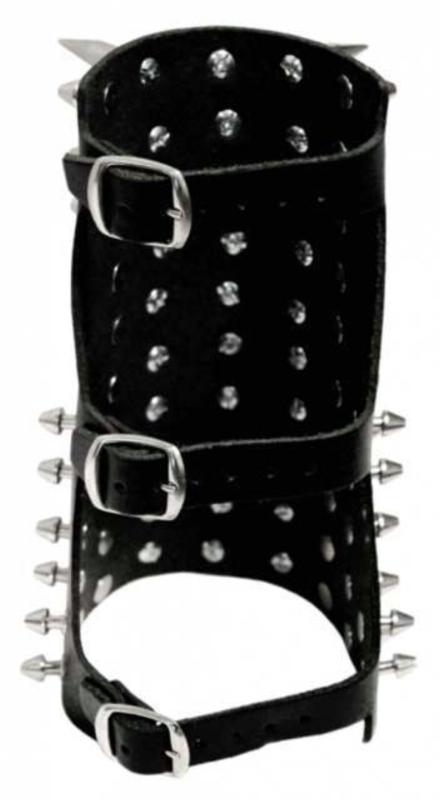 Leder Manschette Killernieten