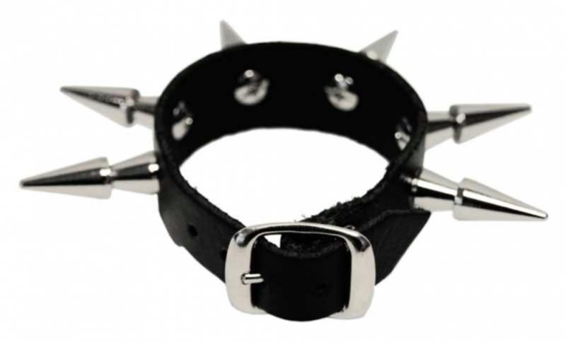 Punk Armband 1-reihig Spike Nieten